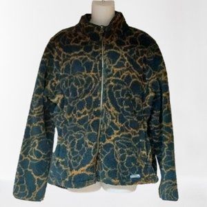 Avalanche NWT Sherpa Fleece Full Zip Jacket size Large